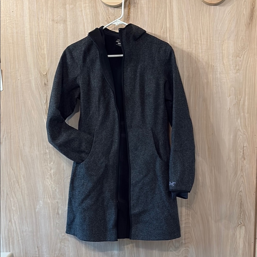 Arc’teryx Wool Hooded Jacket